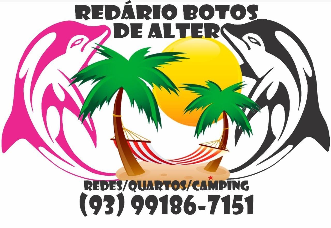 Redario Botos De Alter Hotel Alter do Chao Bagian luar foto